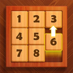 Ícone de Number Jigsaw: Sliding Puzzle